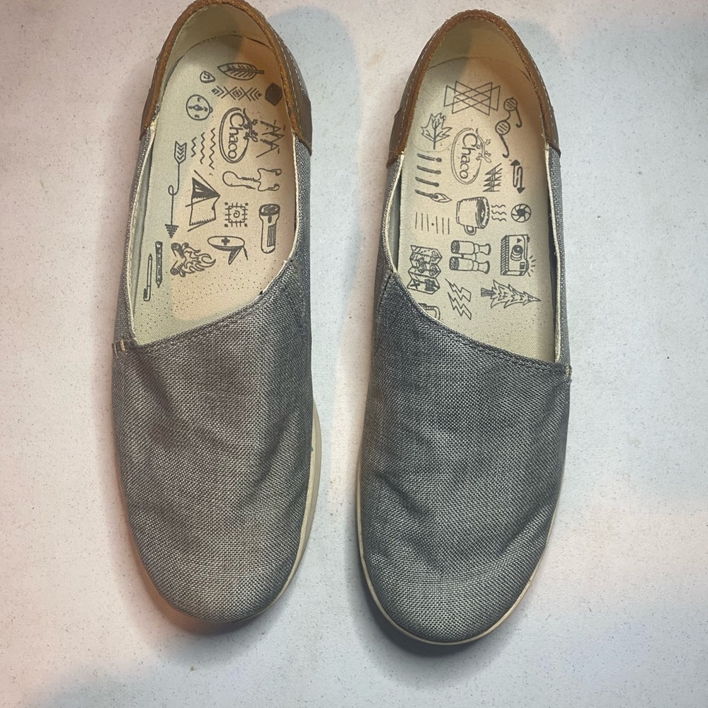 Chaco Gray Women's Flats